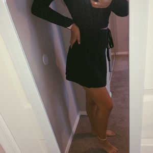 Brandy Melville Wrap Tie Skirt